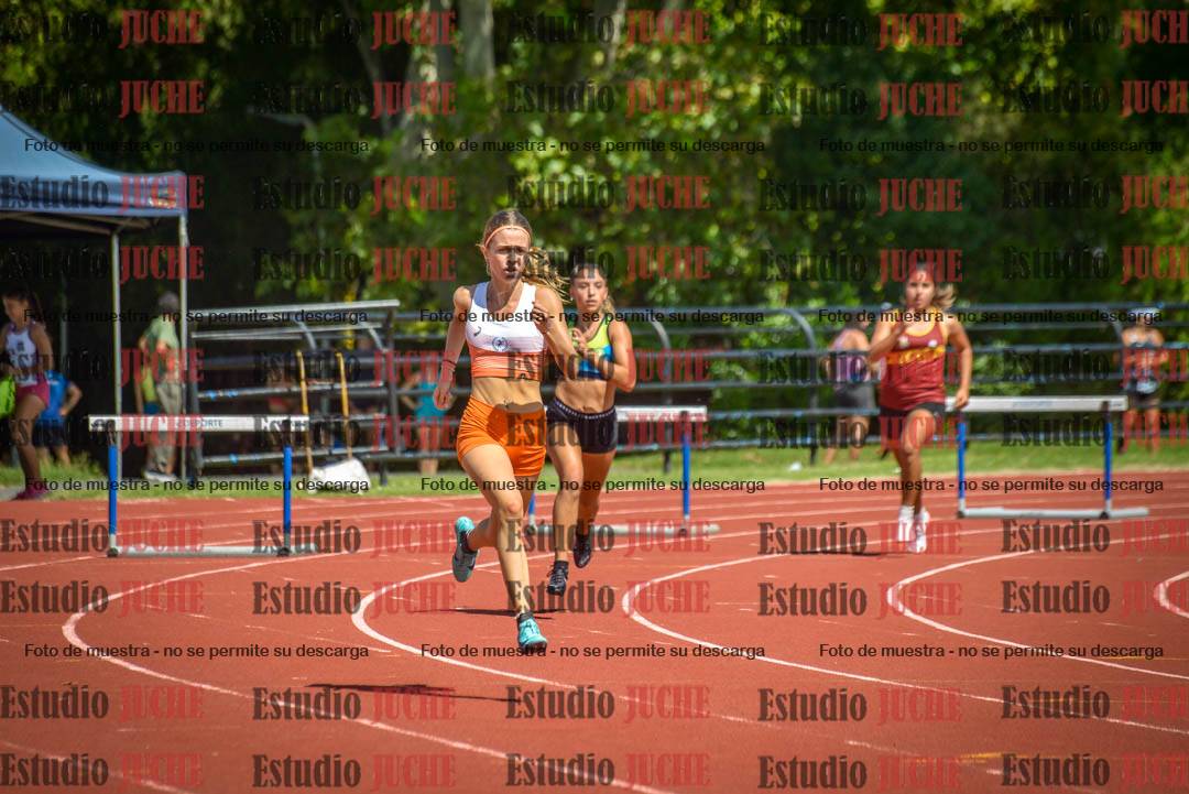 Fotos de los 400 m con vallas de mujeres