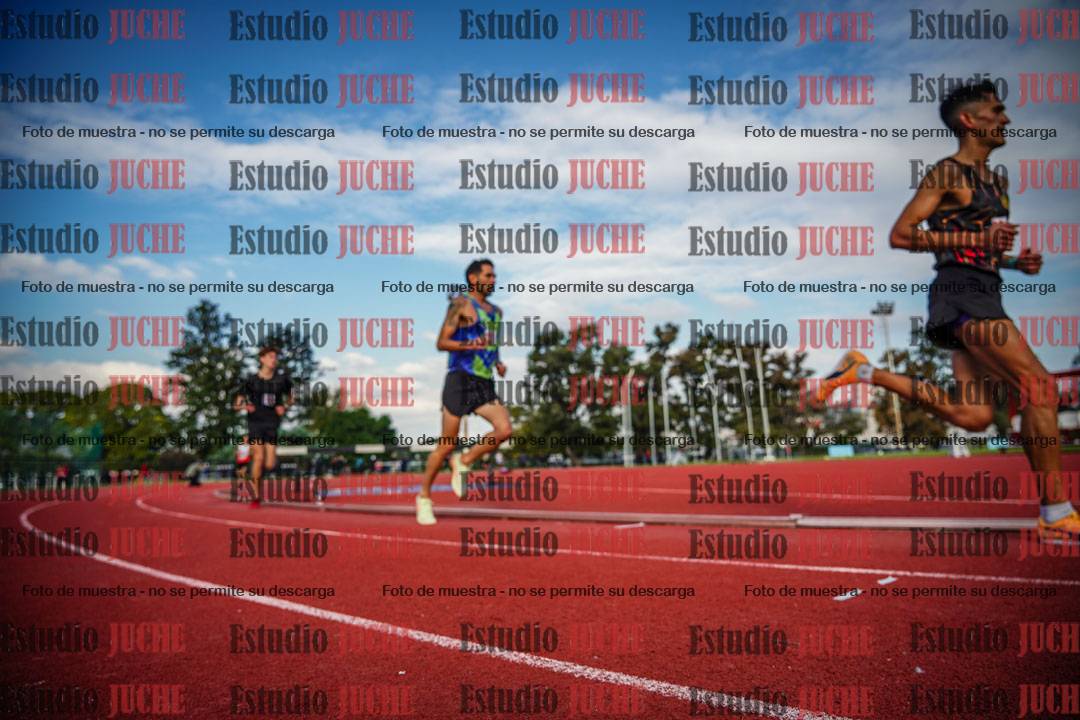 Fotos de los 5000 m llanos