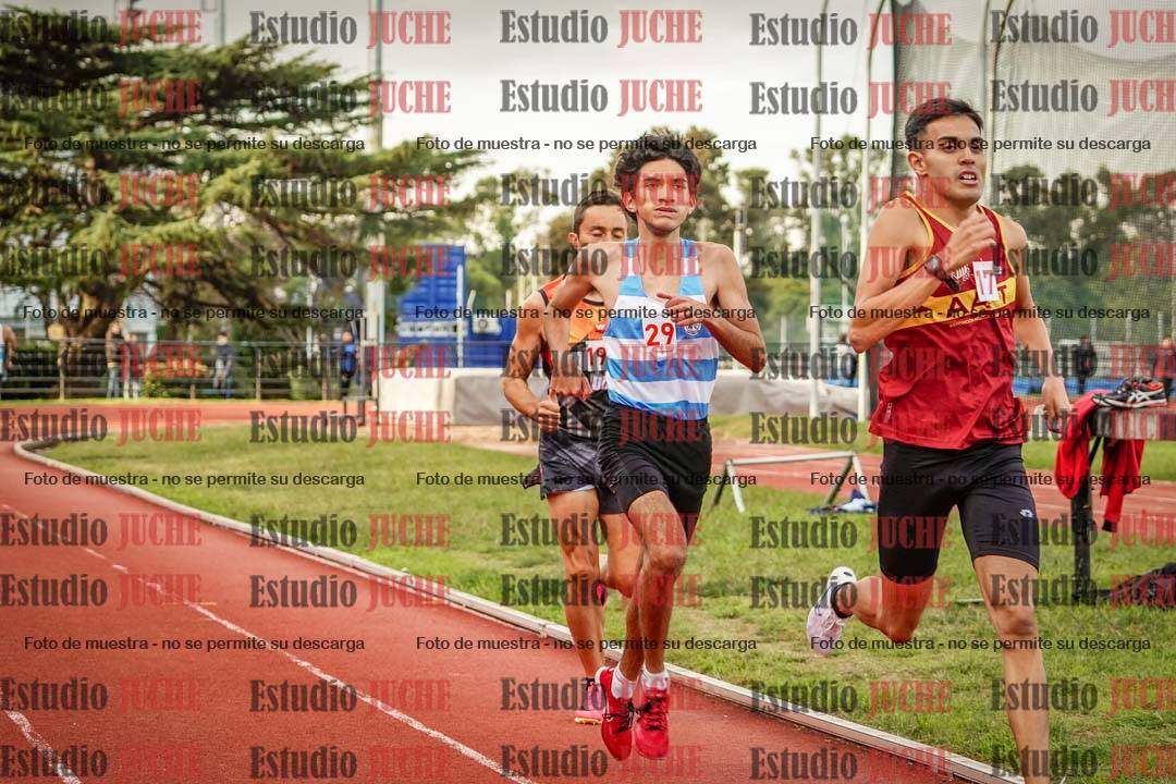 Fotos de los 1500 m llanos de varones