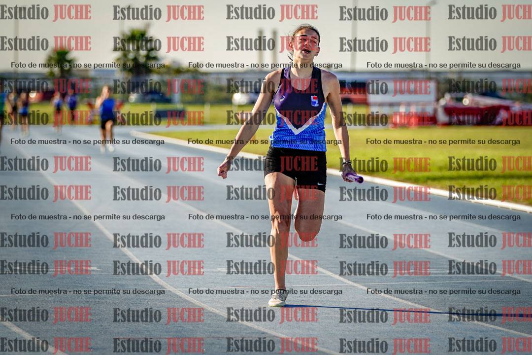 Fotos de las postas 4x100 m llanos de mujeres