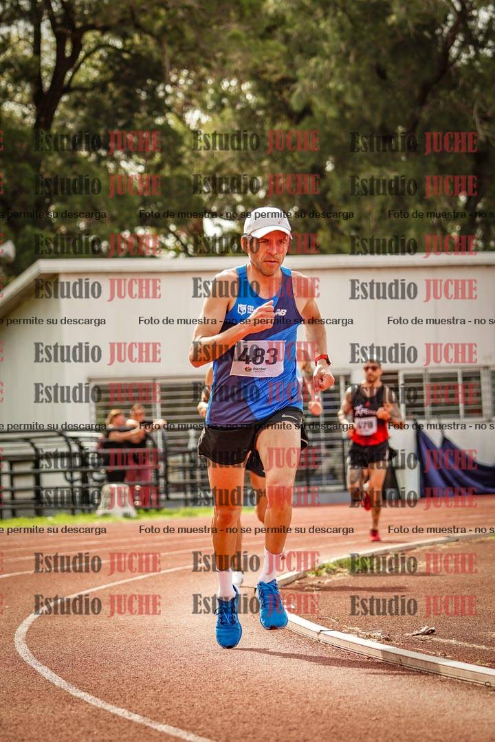 Fotos de los 3000 m llanos de varones