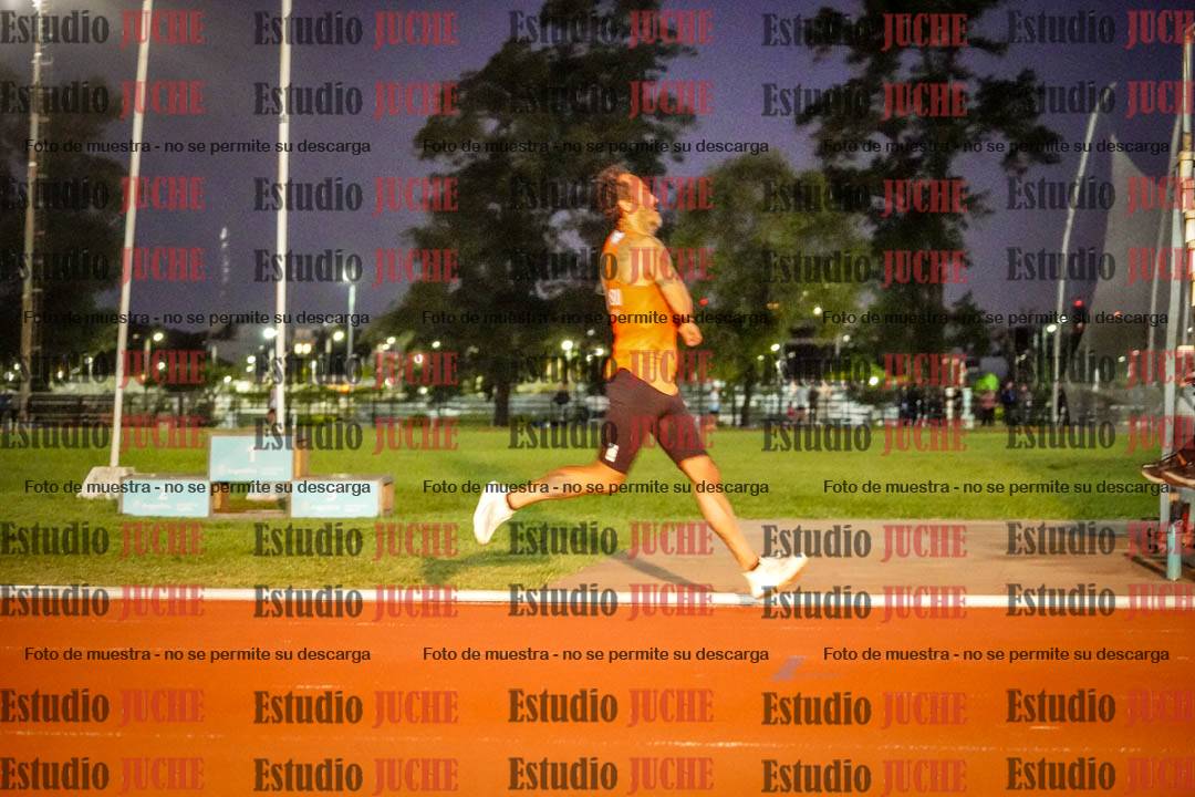 Fotos de los 1500 m llanos de varones