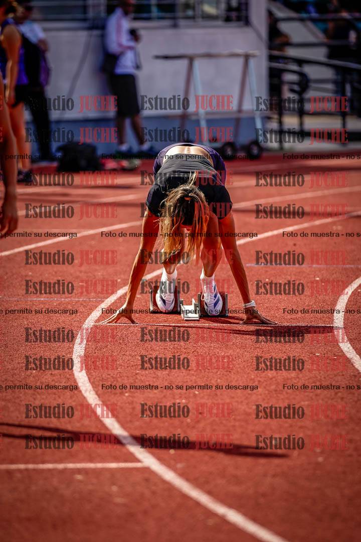 Fotos de los 400 m de mujeres