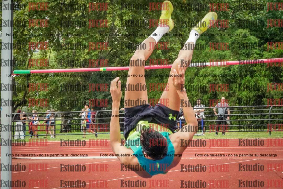 Fotos del salto en alto