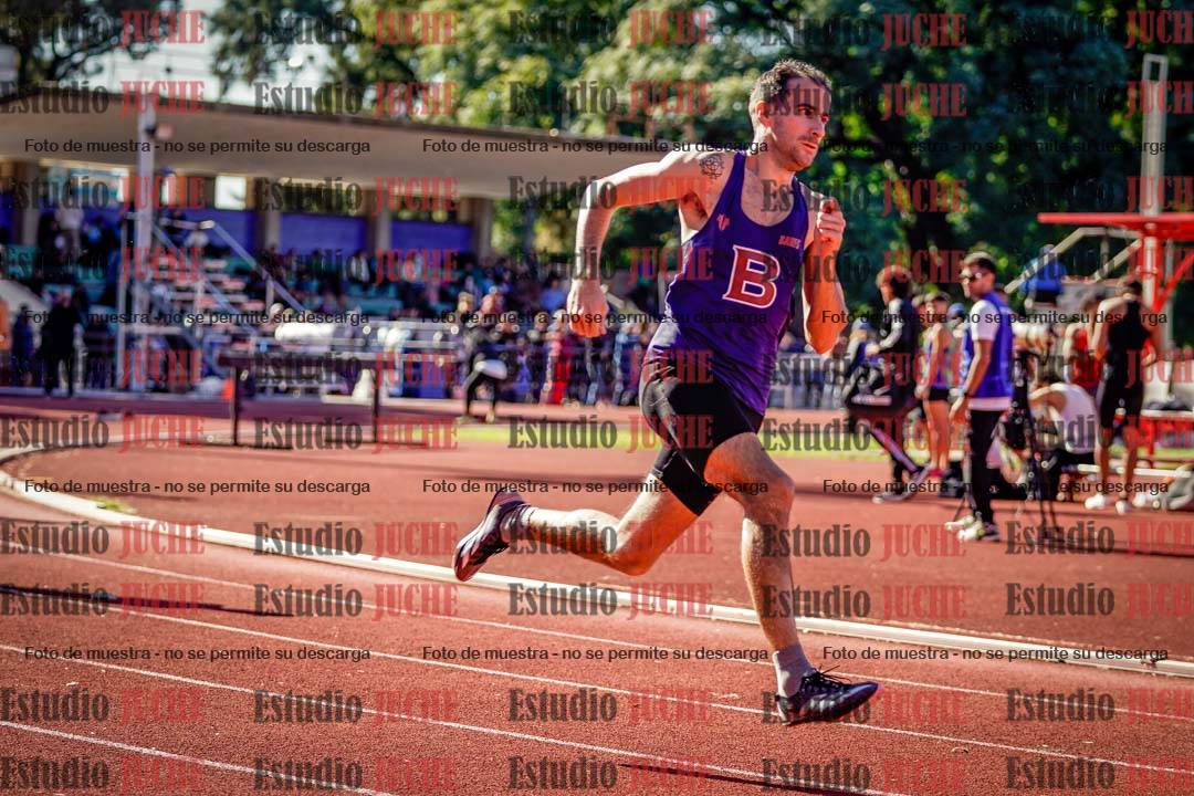 Fotos de los 400 m de varones
