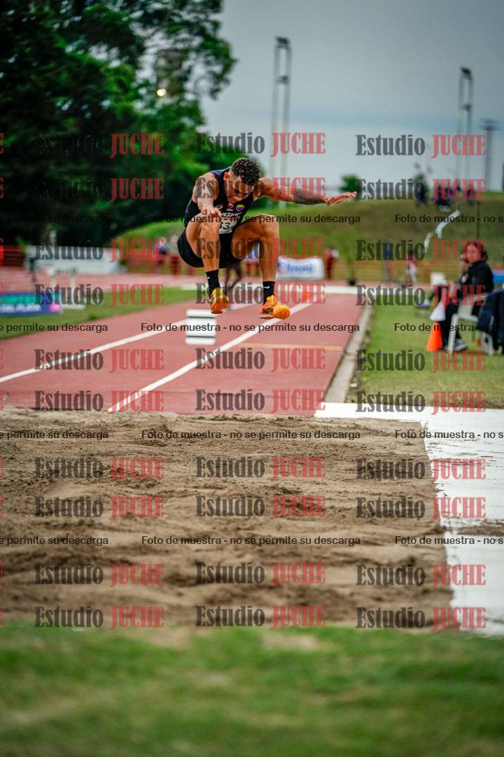 Fotos del salto triple de varones - FINAL