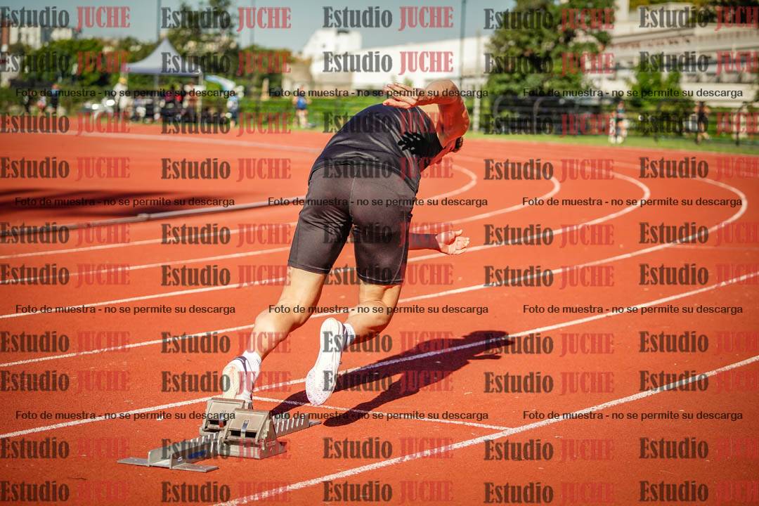 Fotos de los 400 m de varones