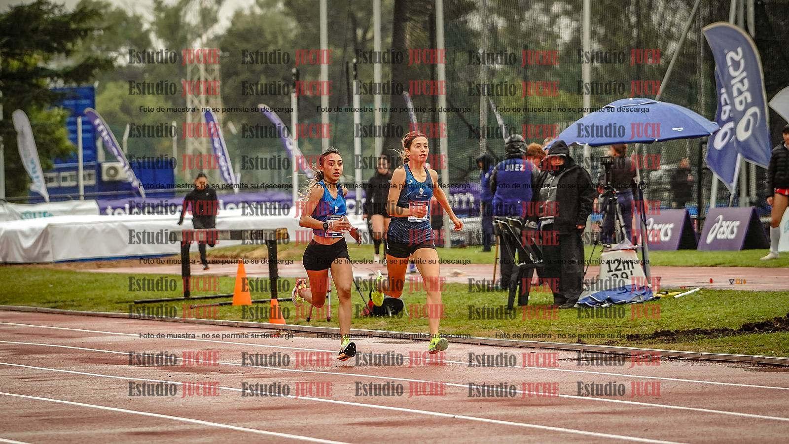 Fotos de los 1500 m llanos de mujeres