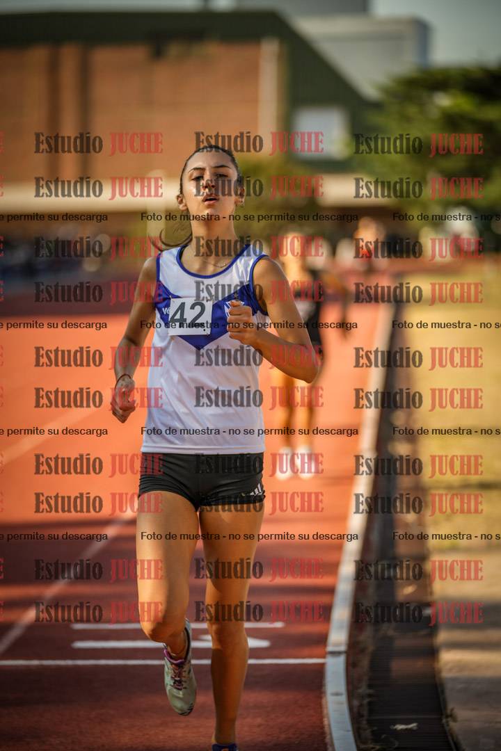 Fotos de los 1500 m de mujeres