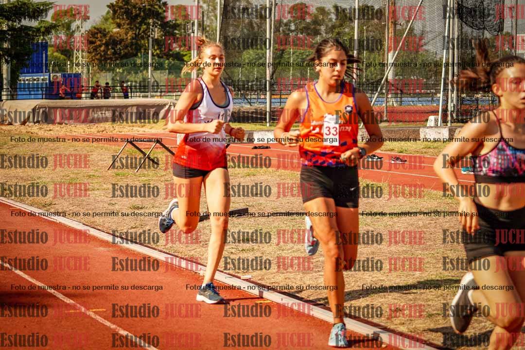 Fotos de los 3000 m llanos de mujeres - U20