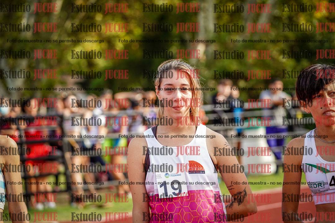 Fotos de los 1500 m de mujeres