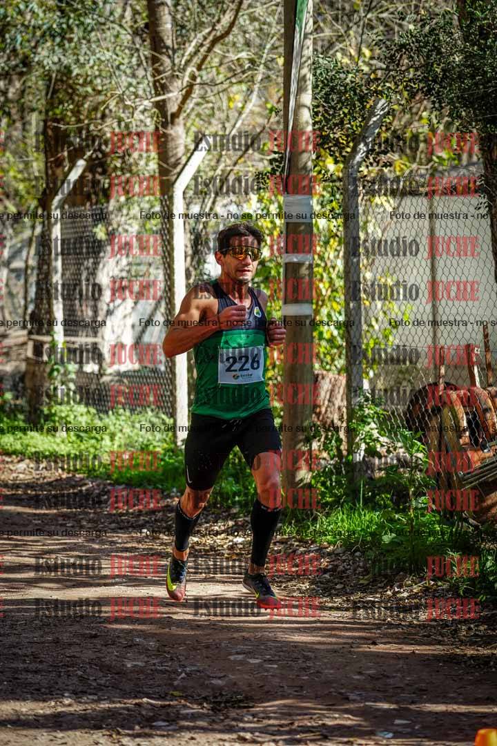 Fotos en el quinto punto del circuito