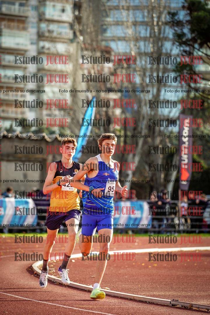 Fotos de los 3000 m de varones