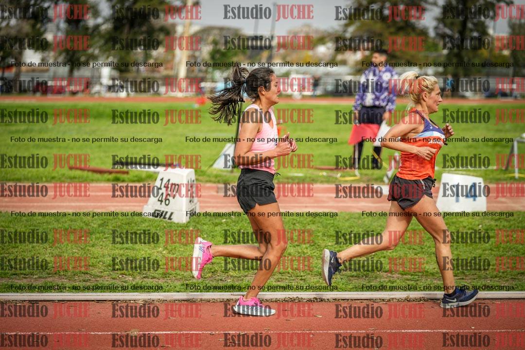 Fotos de los 3000 m de mujeres