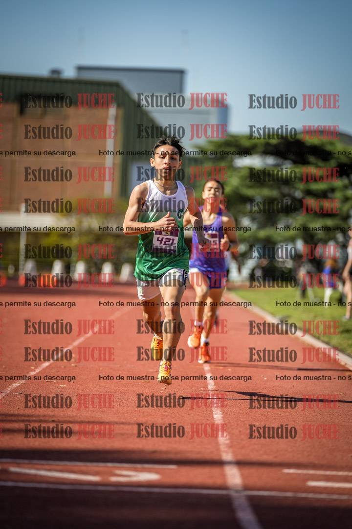Fotos de los 600 m llanos de varones