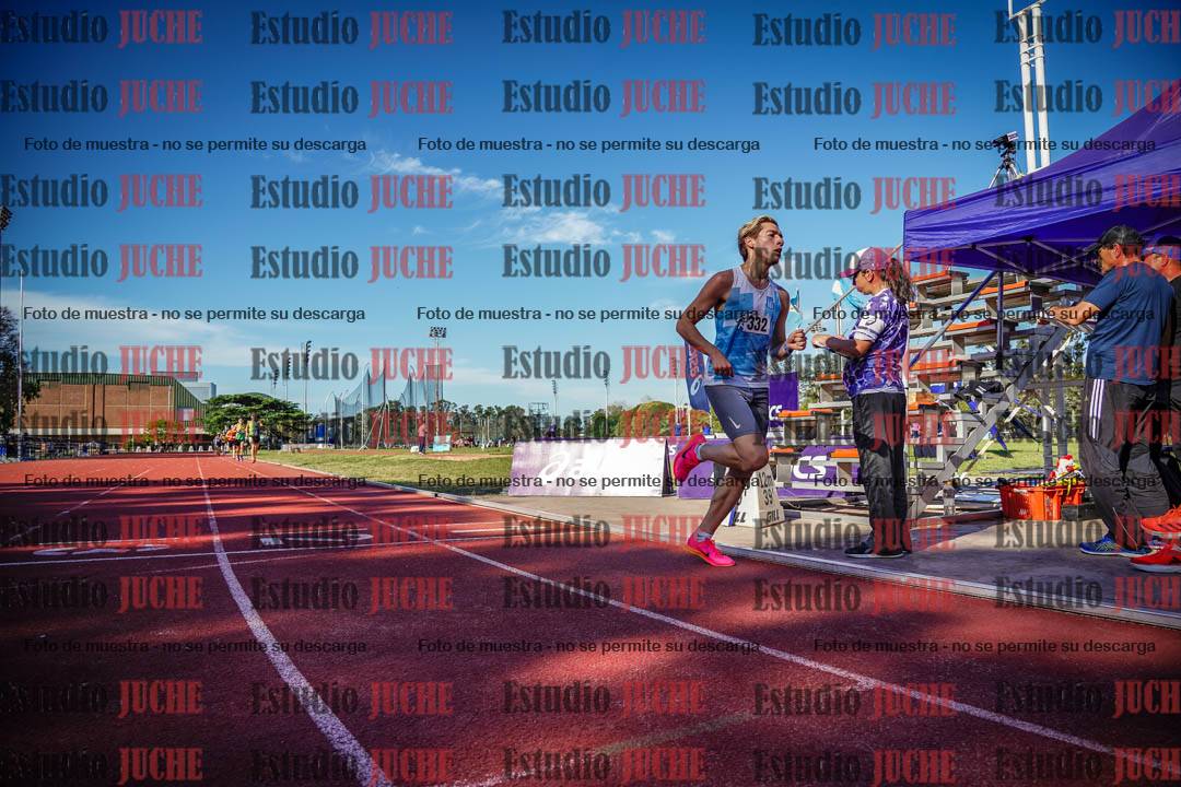 Fotos de los 5000 m llanos de varones
