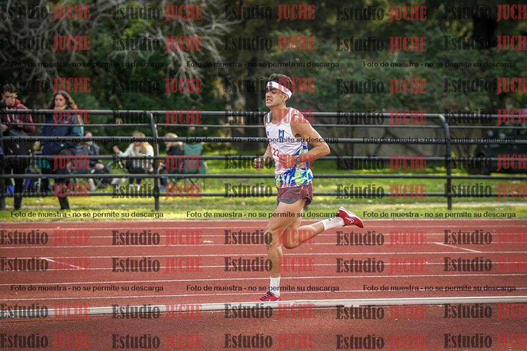 Fotos de los 1500 m llanos de varones
