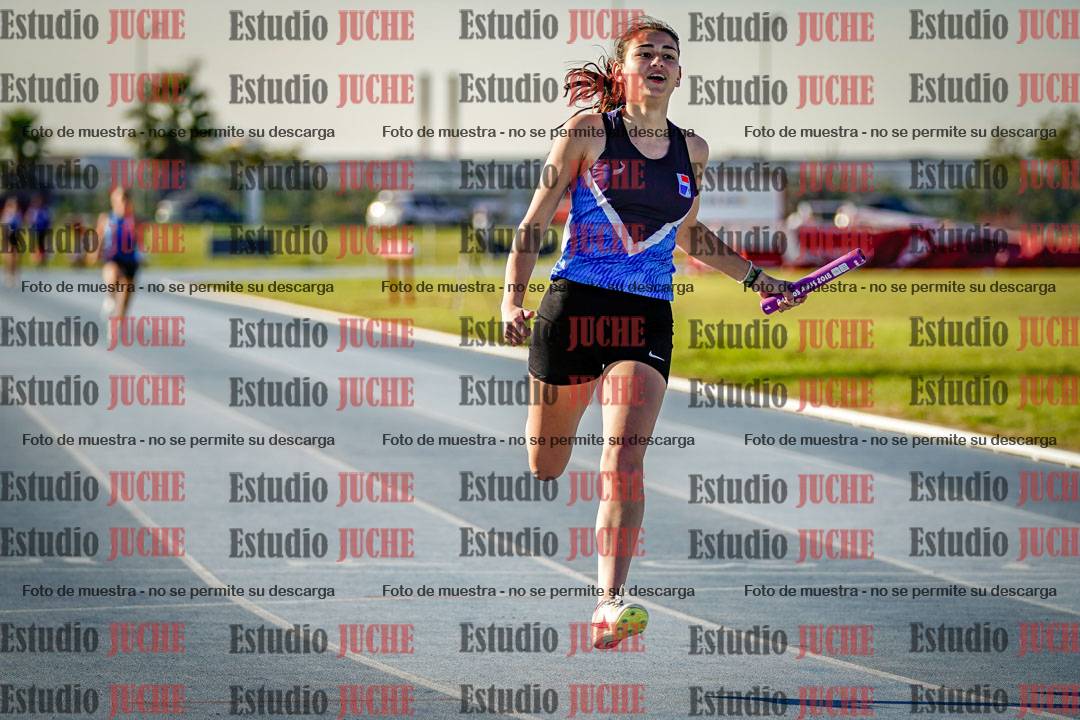 Fotos de las postas 4x100 m llanos de mujeres