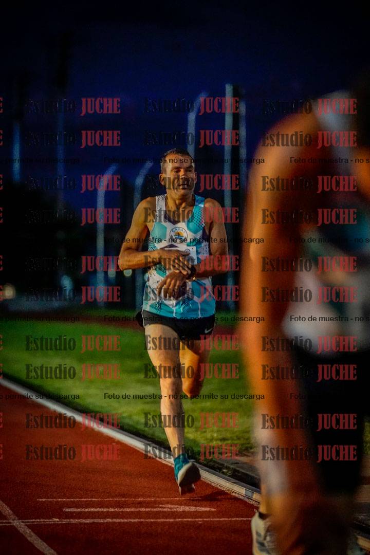 Fotos de los 1500 m llanos de varones