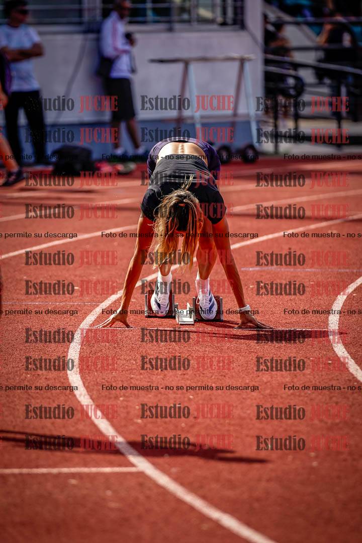 Fotos de los 400 m de mujeres