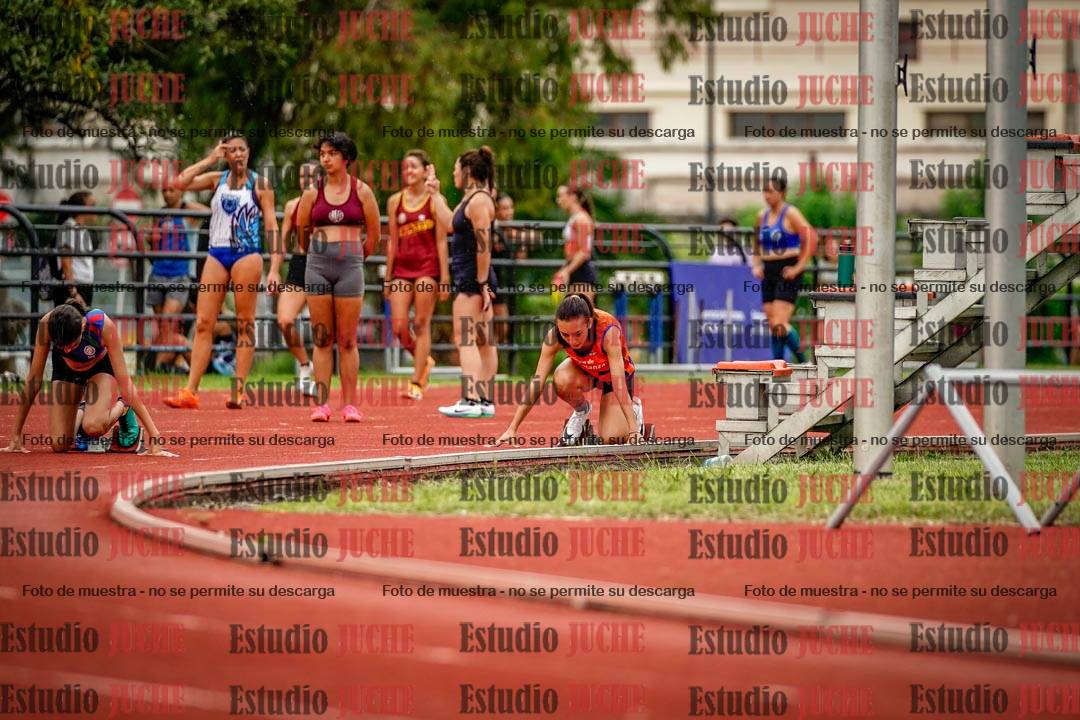 Fotos de los 200 m de mujeres