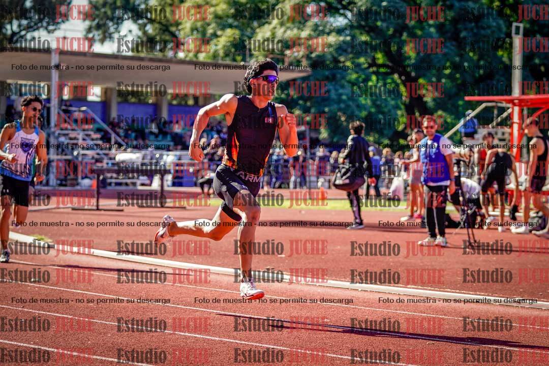 Fotos de los 400 m de varones