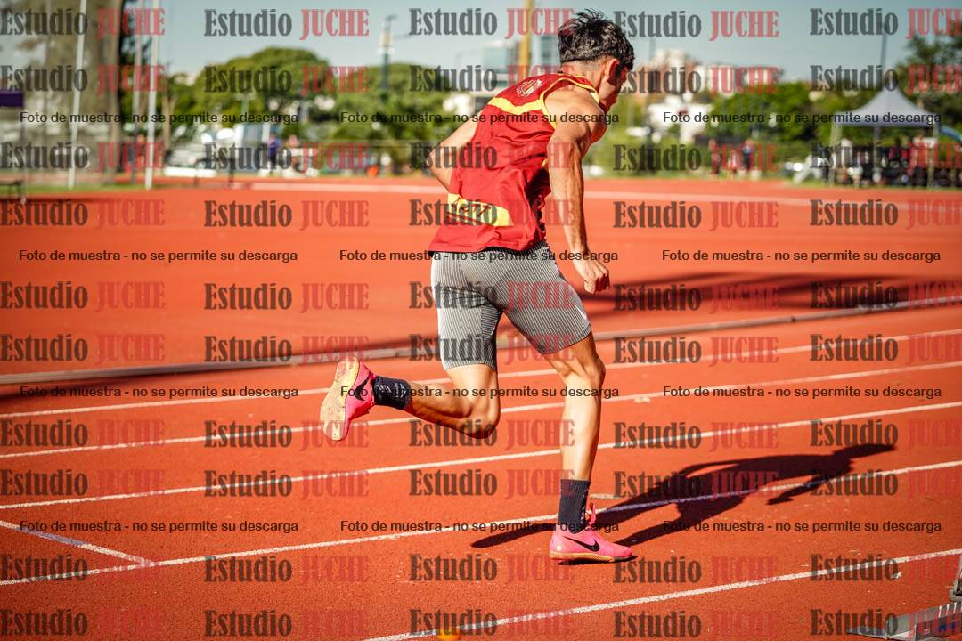 Fotos de los 400 m de varones