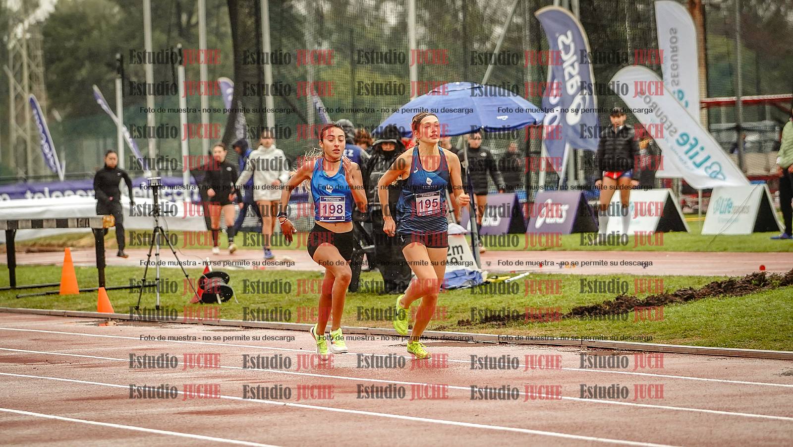 Fotos de los 1500 m llanos de mujeres