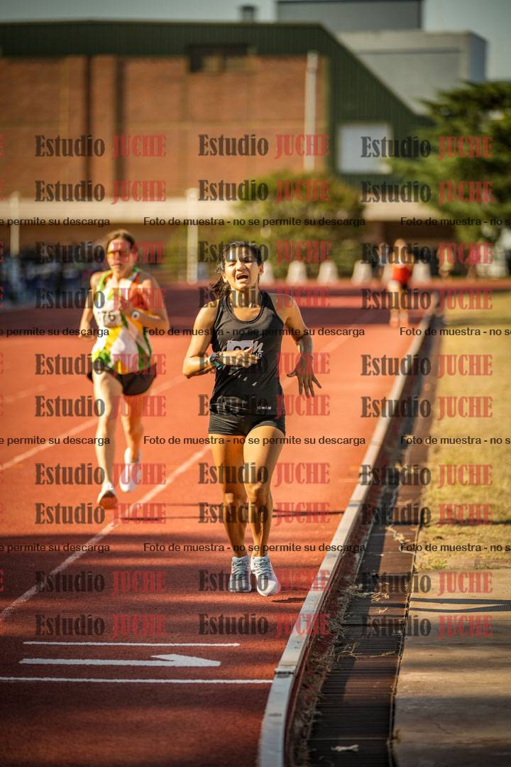 Fotos de los 1500 m de mujeres