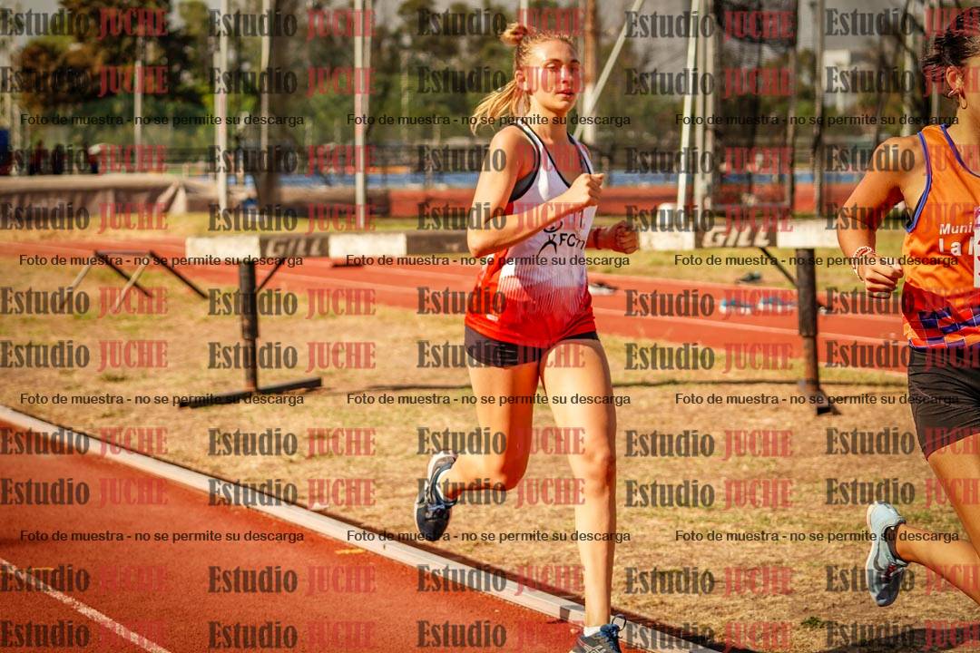 Fotos de los 3000 m llanos de mujeres - U20