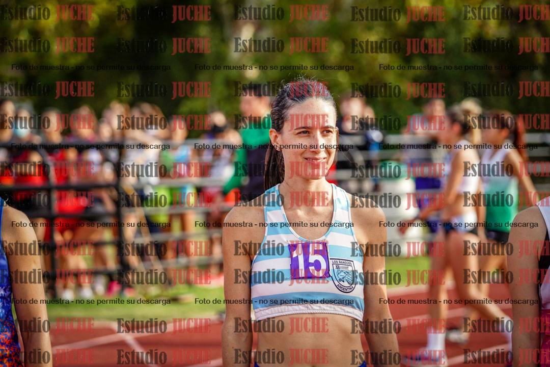 Fotos de los 1500 m de mujeres