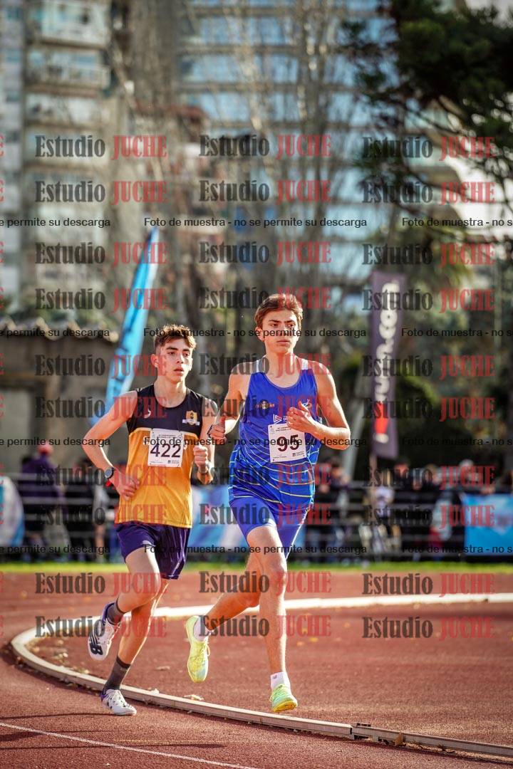 Fotos de los 3000 m de varones