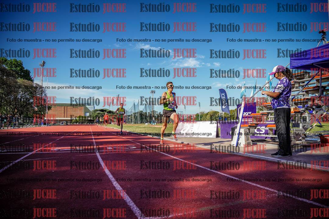 Fotos de los 5000 m llanos de varones