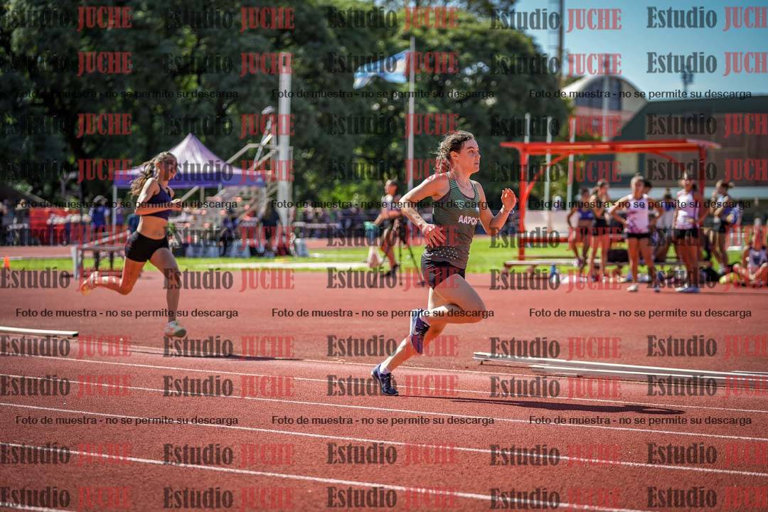Fotos de los 400 m llanos de mujeres