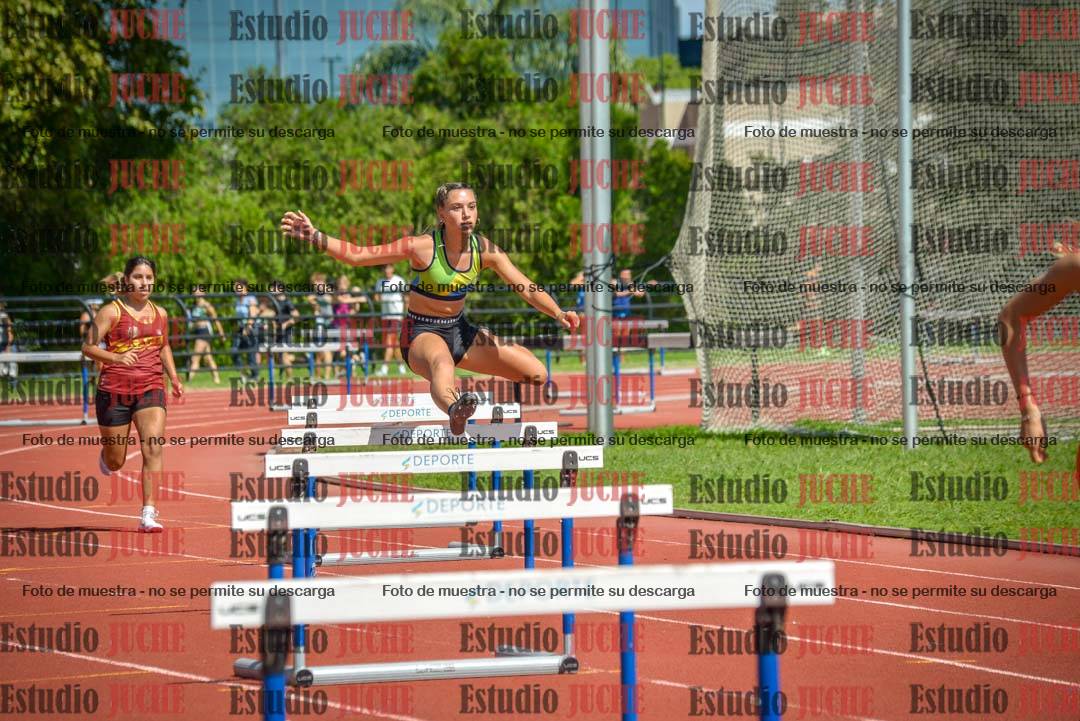 Fotos de los 400 m con vallas de mujeres