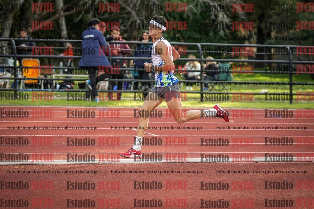 Fotos de los 1500 m llanos de varones
