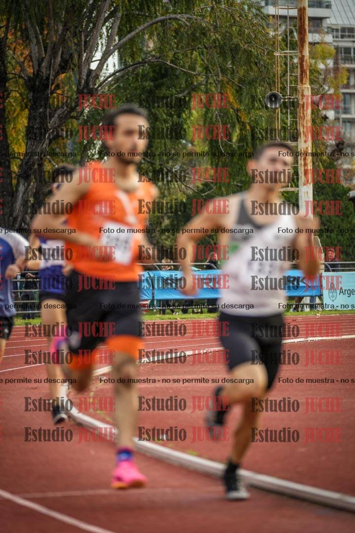 Fotos de los 1500 m llanos de varones