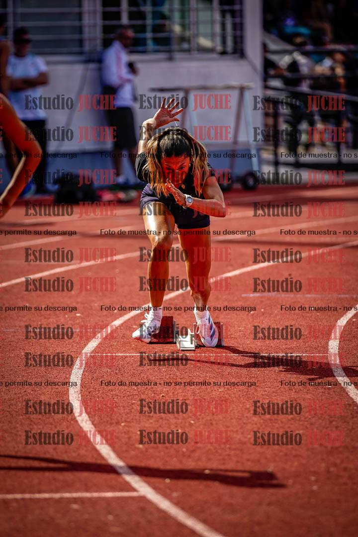 Fotos de los 400 m de mujeres