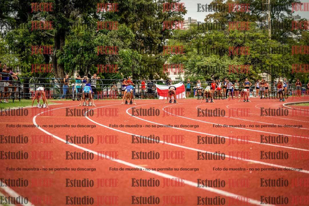 Fotos de los 200 m de mujeres