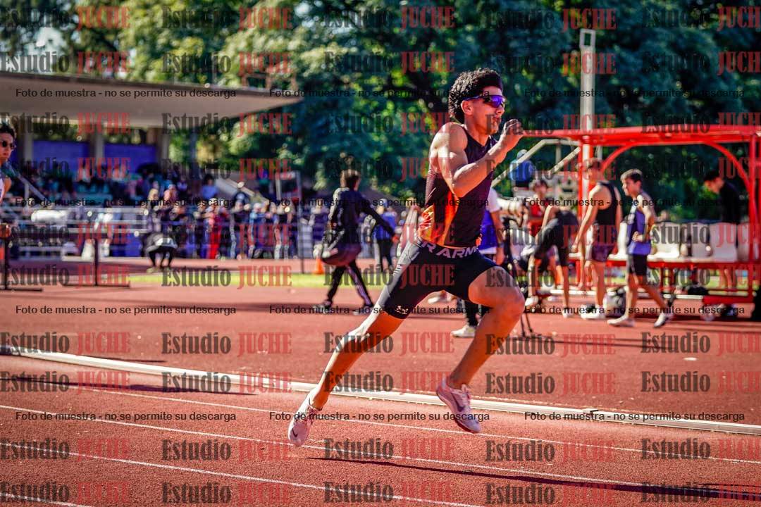 Fotos de los 400 m de varones