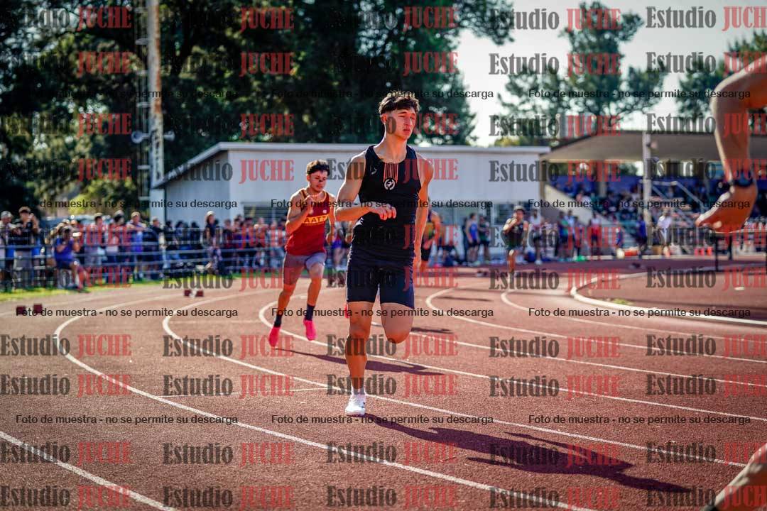 Fotos de los 400 m de varones
