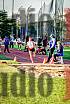 Fotos del salto en largo de mujeres