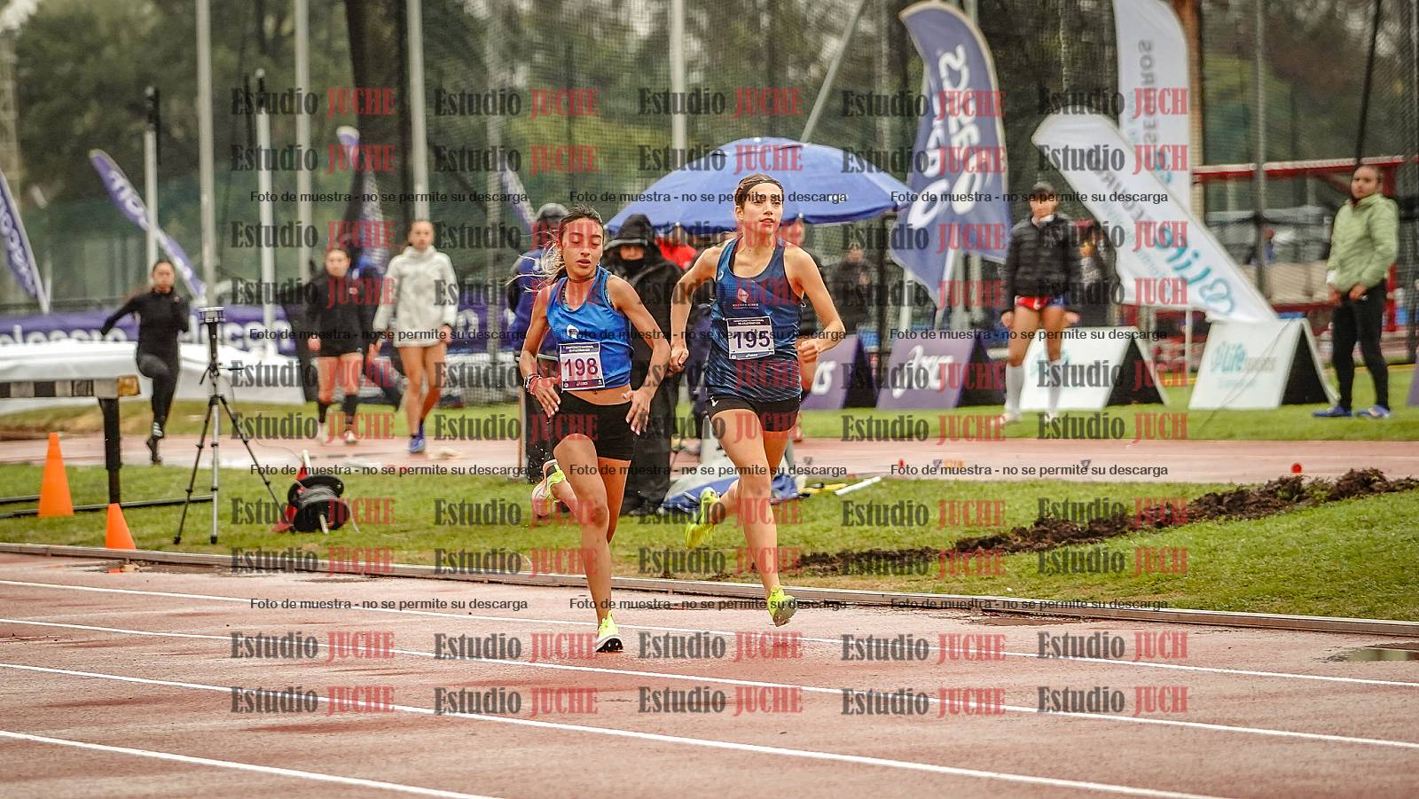 Fotos de los 1500 m llanos de mujeres