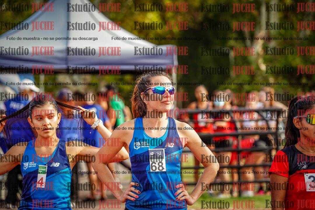 Fotos de los 1500 m de mujeres