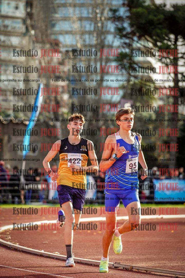 Fotos de los 3000 m de varones