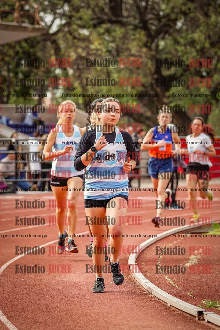 Fotos de los 3000 m de mujeres
