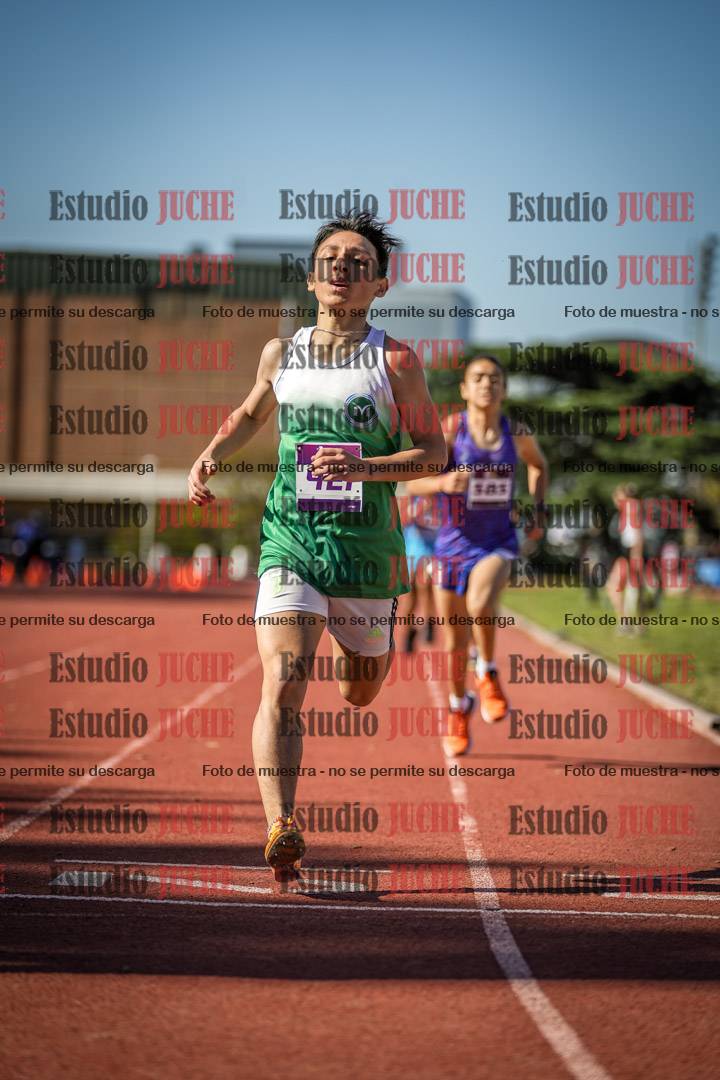 Fotos de los 600 m llanos de varones