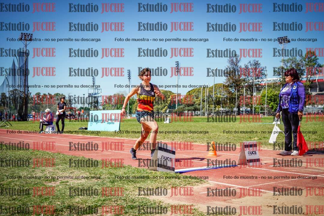 Fotos del salto en largo de mujeres