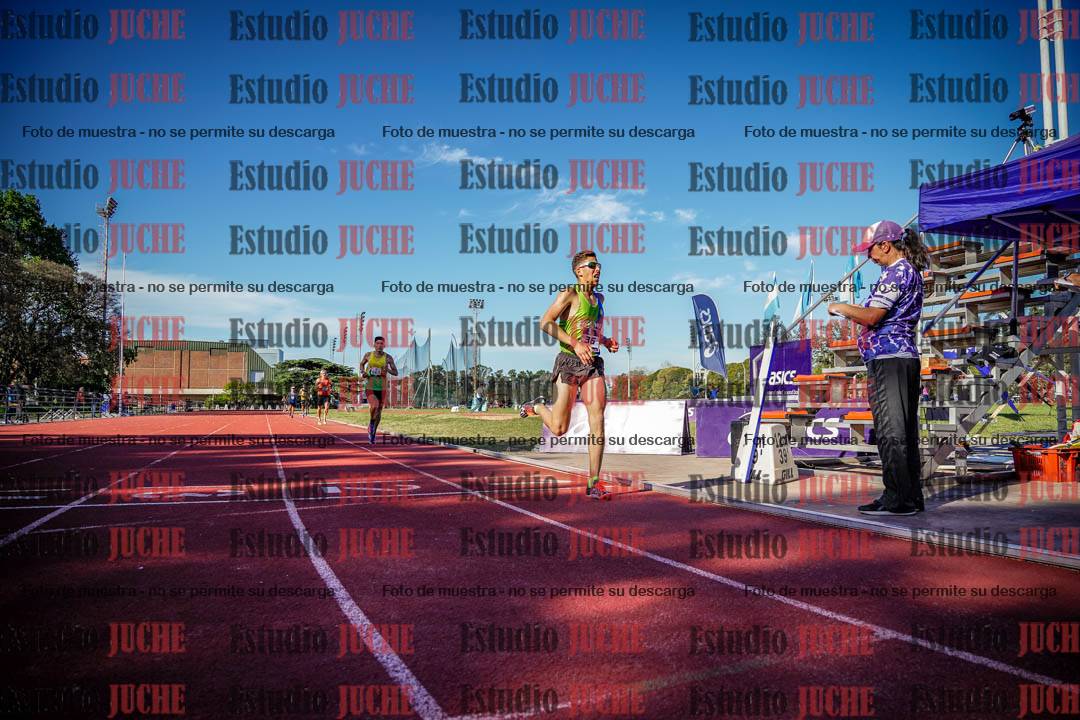 Fotos de los 5000 m llanos de varones