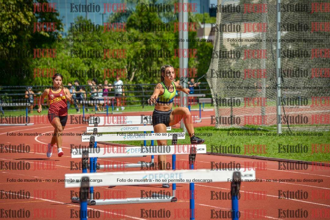 Fotos de los 400 m con vallas de mujeres